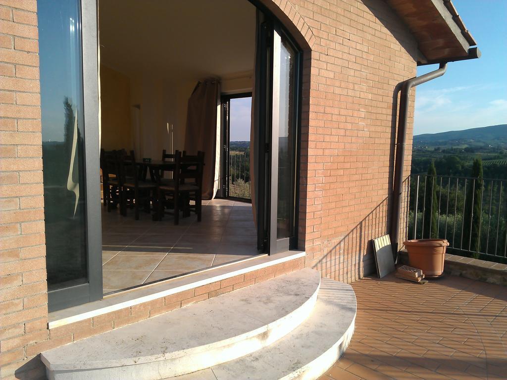 Il Crinale Apartment San Gimignano Bilik gambar