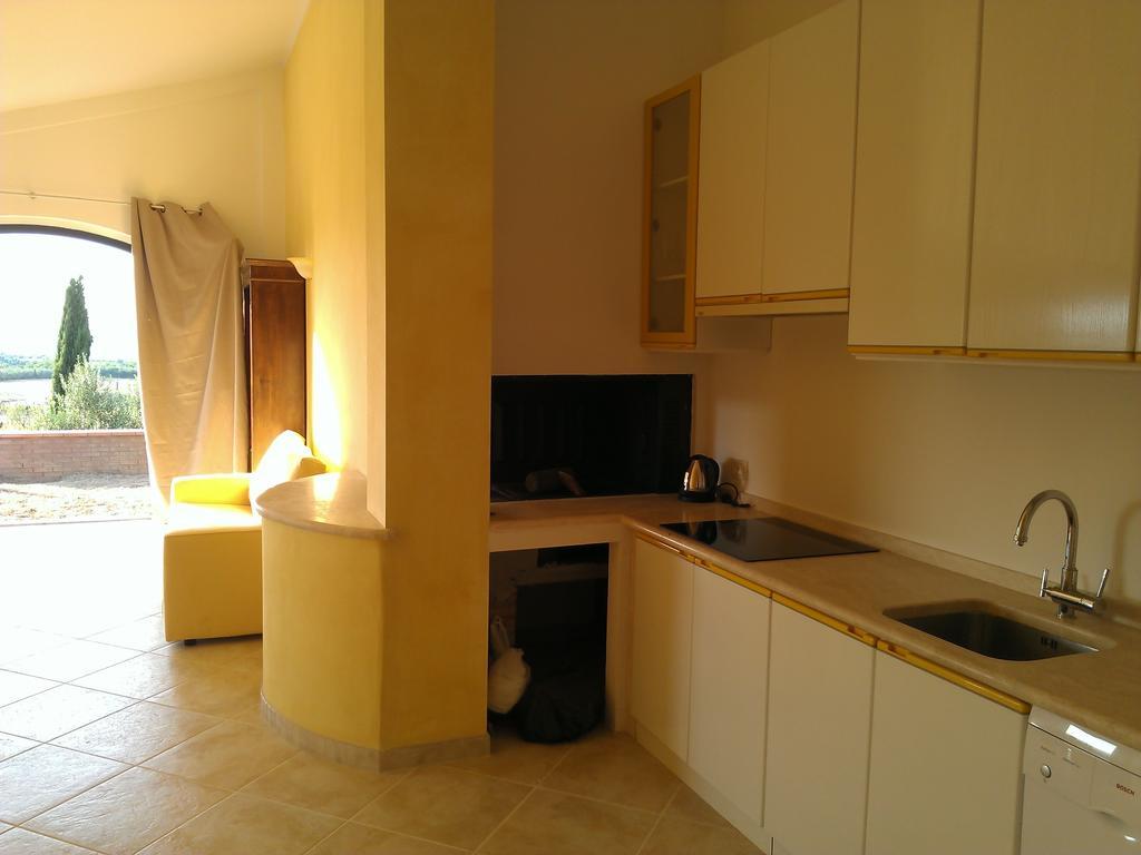 Il Crinale Apartment San Gimignano Bilik gambar