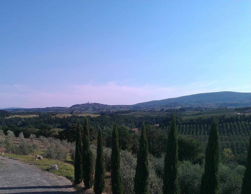 Il Crinale Apartment San Gimignano Bilik gambar