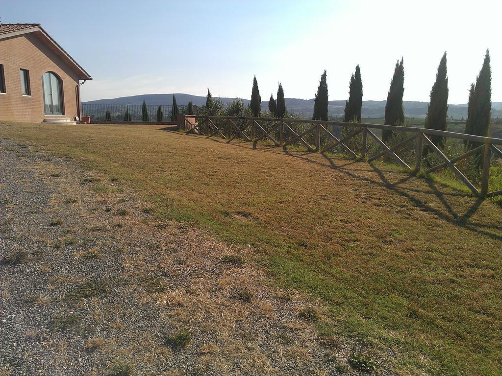 Il Crinale Apartment San Gimignano Luaran gambar