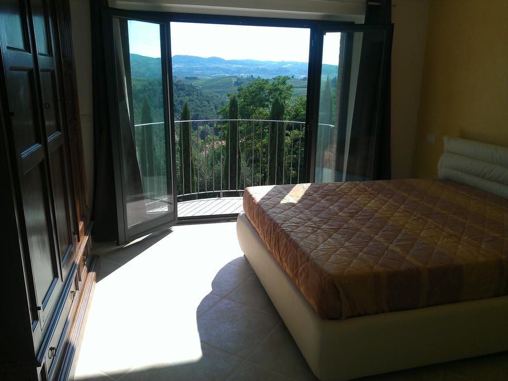 Il Crinale Apartment San Gimignano Luaran gambar